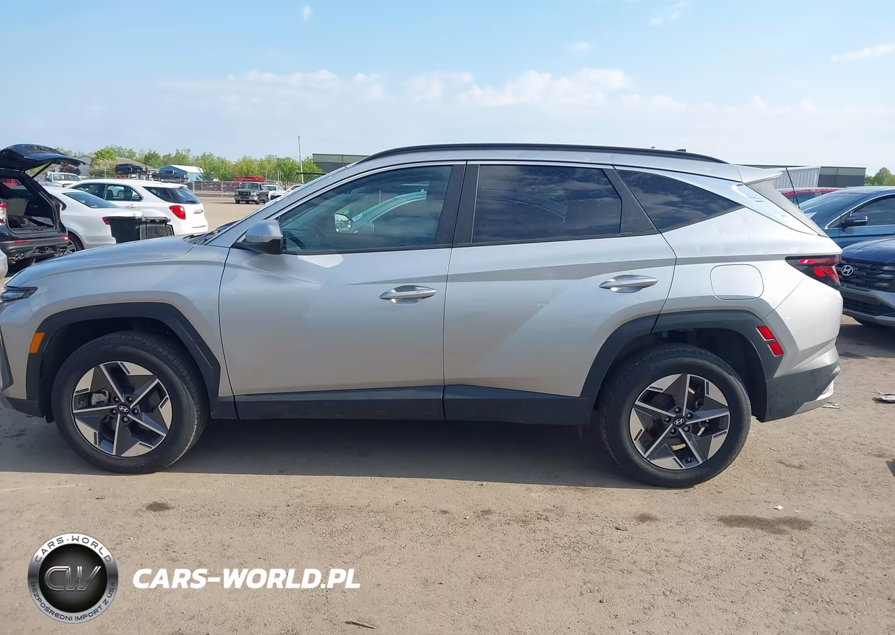 2025 Hyundai Tucson Sel VIN:5NMJBCDE5SH583934 - 14