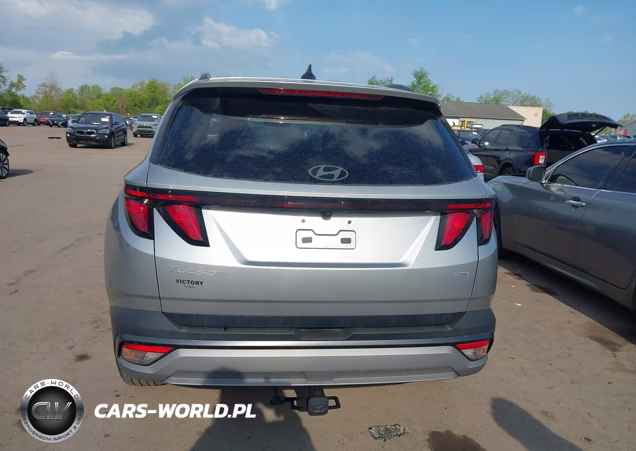 2025 Hyundai Tucson Sel VIN:5NMJBCDE5SH583934 - 16