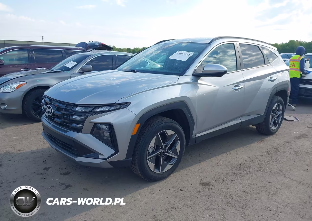 2025 Hyundai Tucson Sel VIN:5NMJBCDE5SH583934 - 2