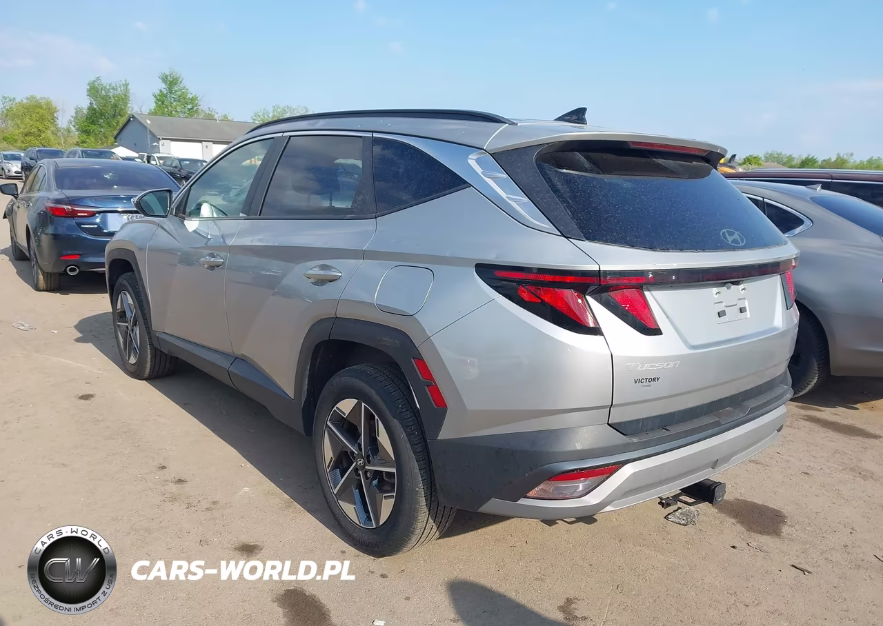 2025 Hyundai Tucson Sel VIN:5NMJBCDE5SH583934 - 3