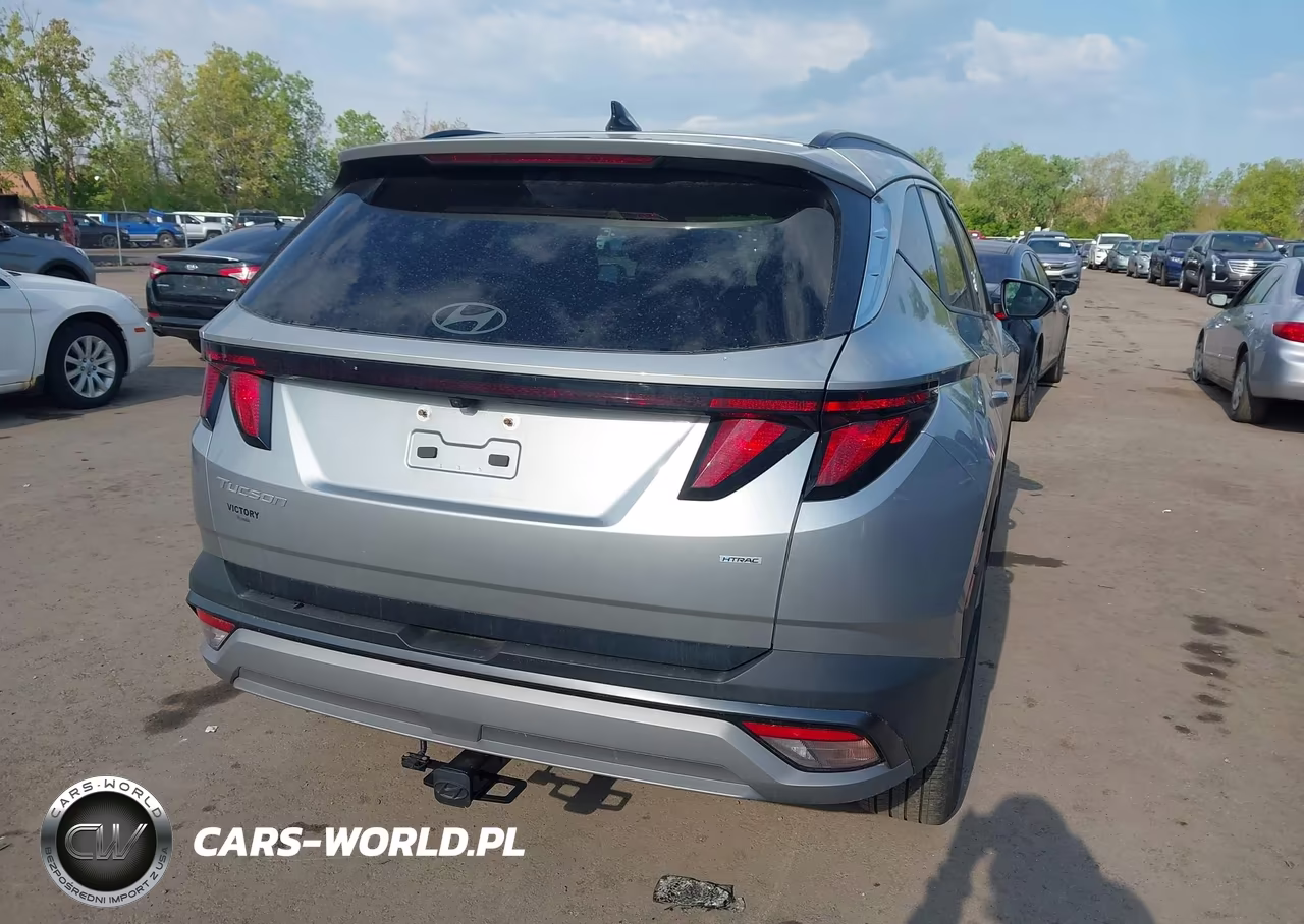 2025 Hyundai Tucson Sel VIN:5NMJBCDE5SH583934 - 4