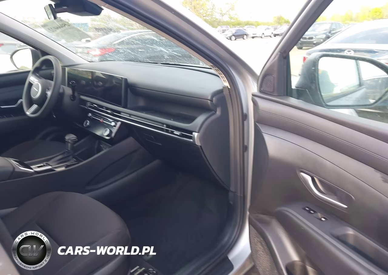 2025 Hyundai Tucson Sel VIN:5NMJBCDE5SH583934 - 5