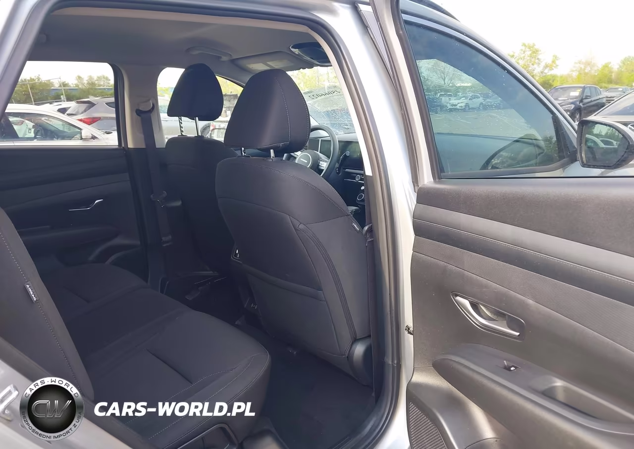 2025 Hyundai Tucson Sel VIN:5NMJBCDE5SH583934 - 8