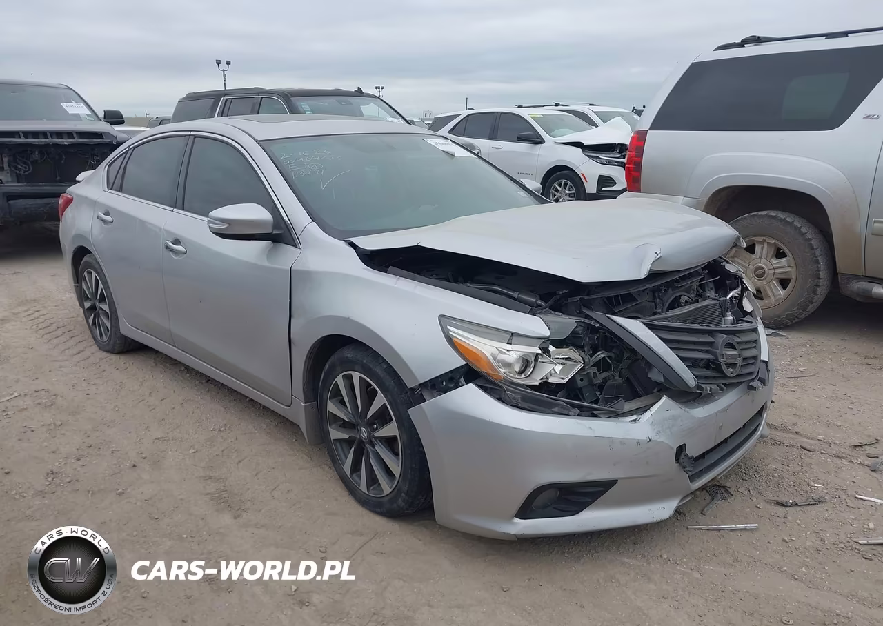 Główne zdjęcie 2017 Nissan Altima 2.5 Sl