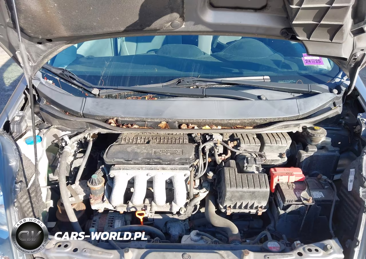 2010 Honda Fit VIN:JHMGE8H28AS023468 - 10