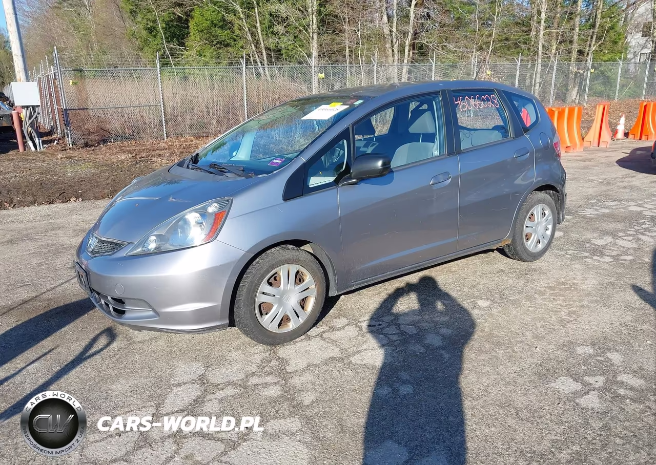 2010 Honda Fit VIN:JHMGE8H28AS023468 - 2