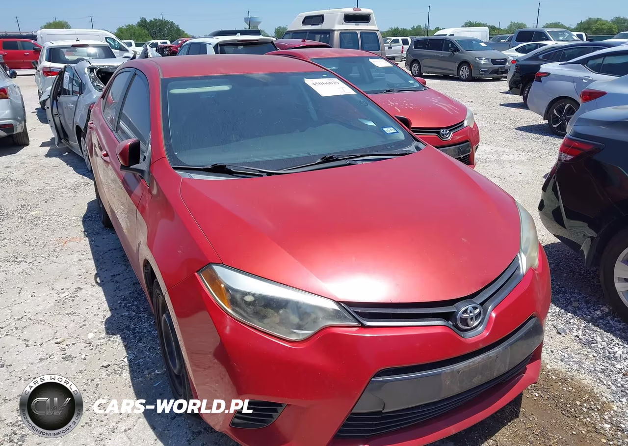 Główne zdjęcie 2016 Toyota Corolla Le