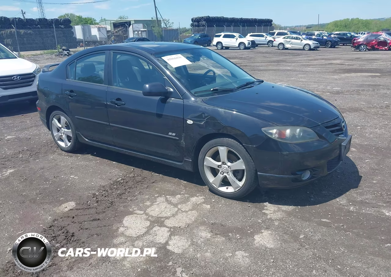 2006 Mazda Mazda3 S Grand Touring – zdjęcie 1 z 16