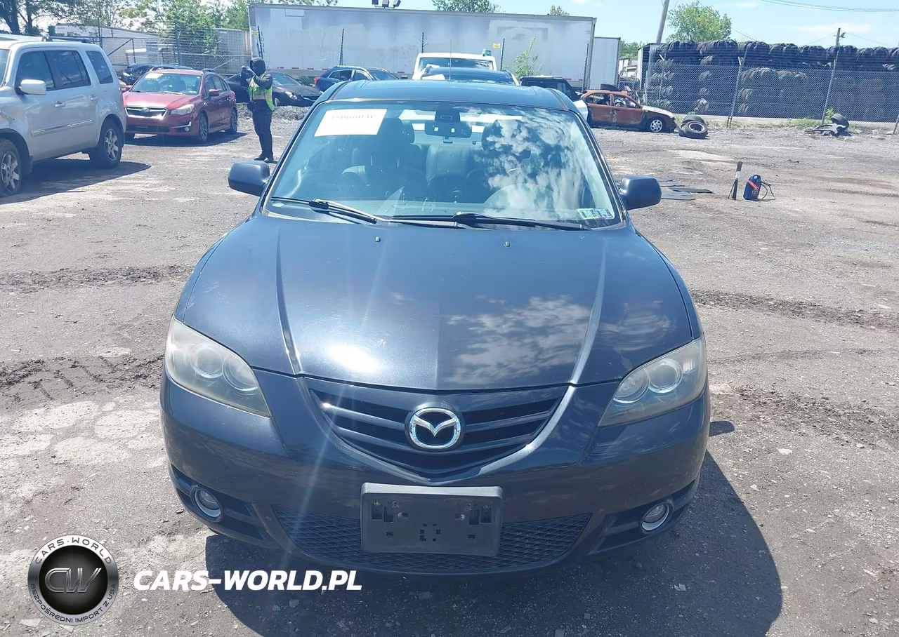 2006 Mazda Mazda3 S Grand Touring VIN:JM1BK323361400651 - 12