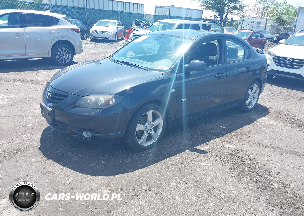 2006 Mazda Mazda3 S Grand Touring VIN:JM1BK323361400651 - 2