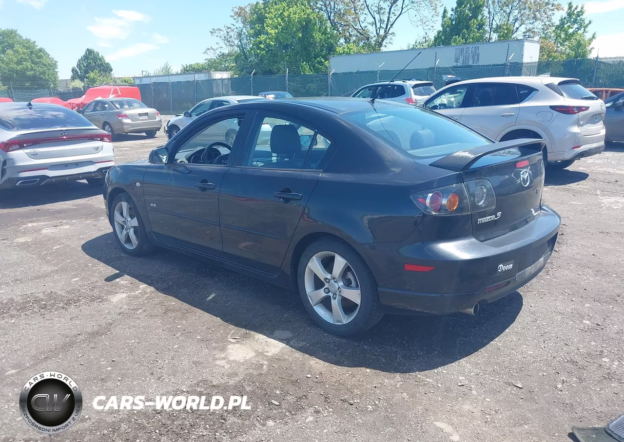 2006 Mazda Mazda3 S Grand Touring VIN:JM1BK323361400651 - 3