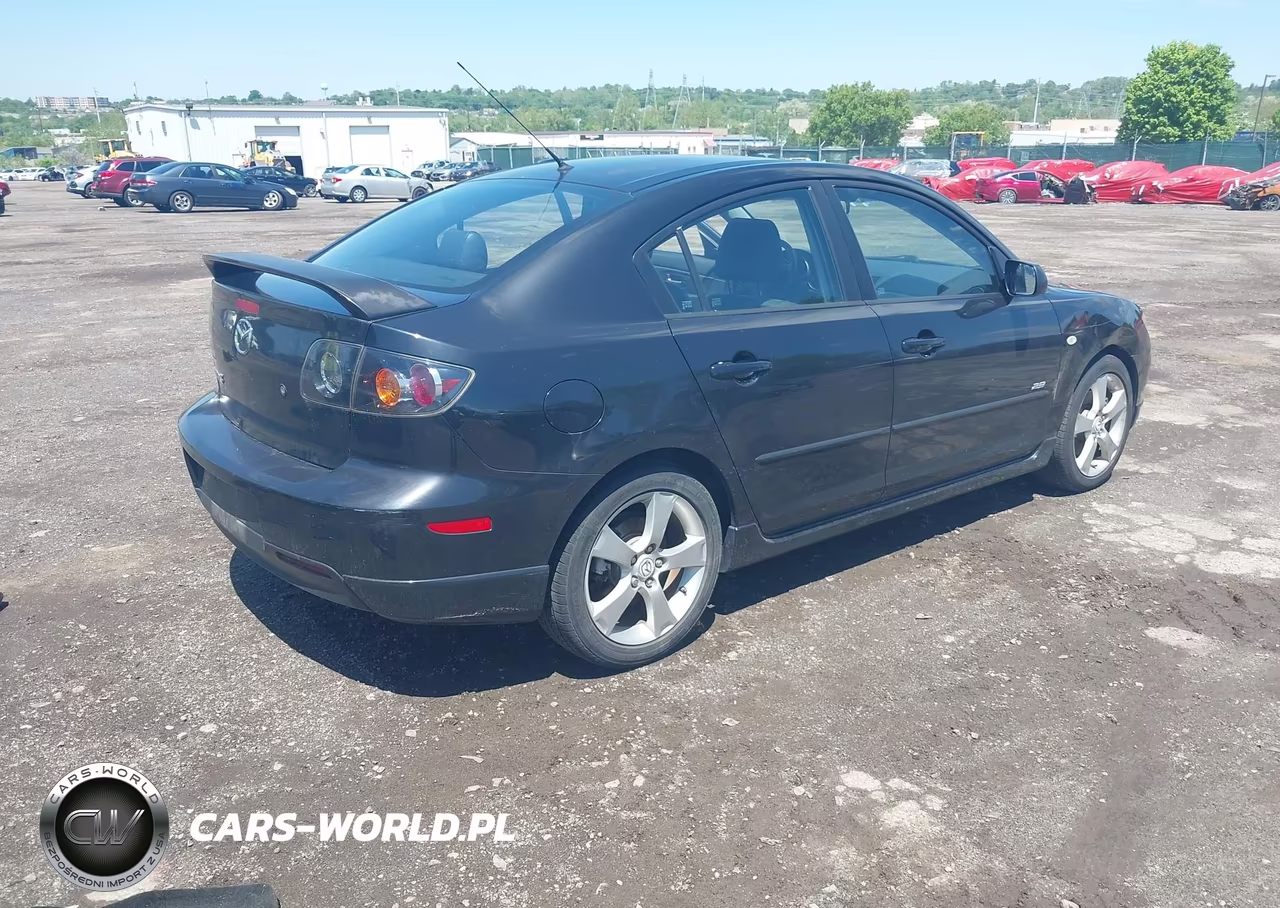 2006 Mazda Mazda3 S Grand Touring VIN:JM1BK323361400651 - 4