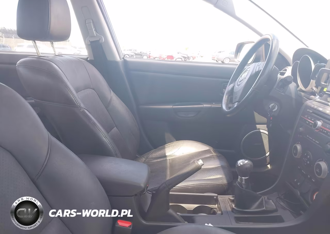 2006 Mazda Mazda3 S Grand Touring VIN:JM1BK323361400651 - 5
