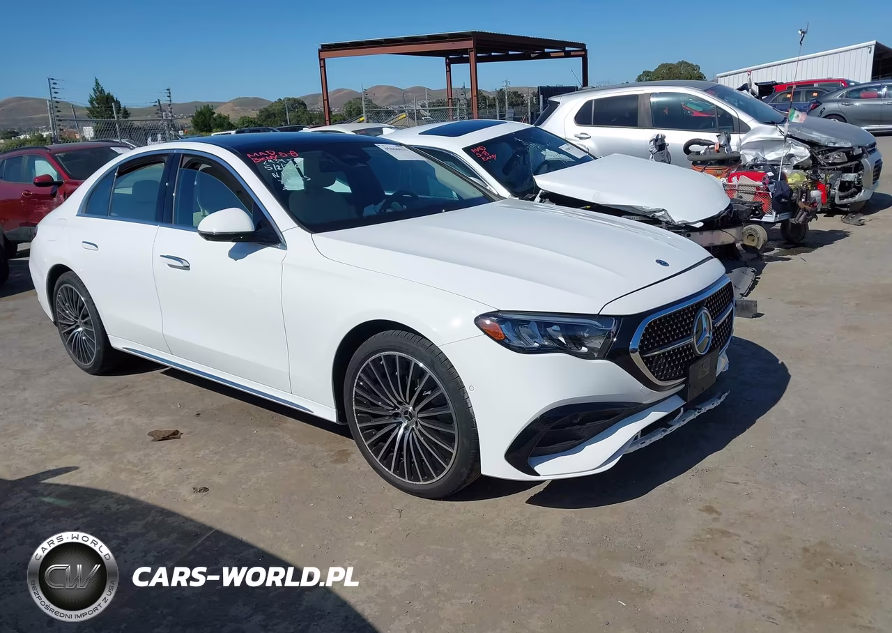 2024 Mercedes-Benz E 350 – zdjęcie 1 z 16