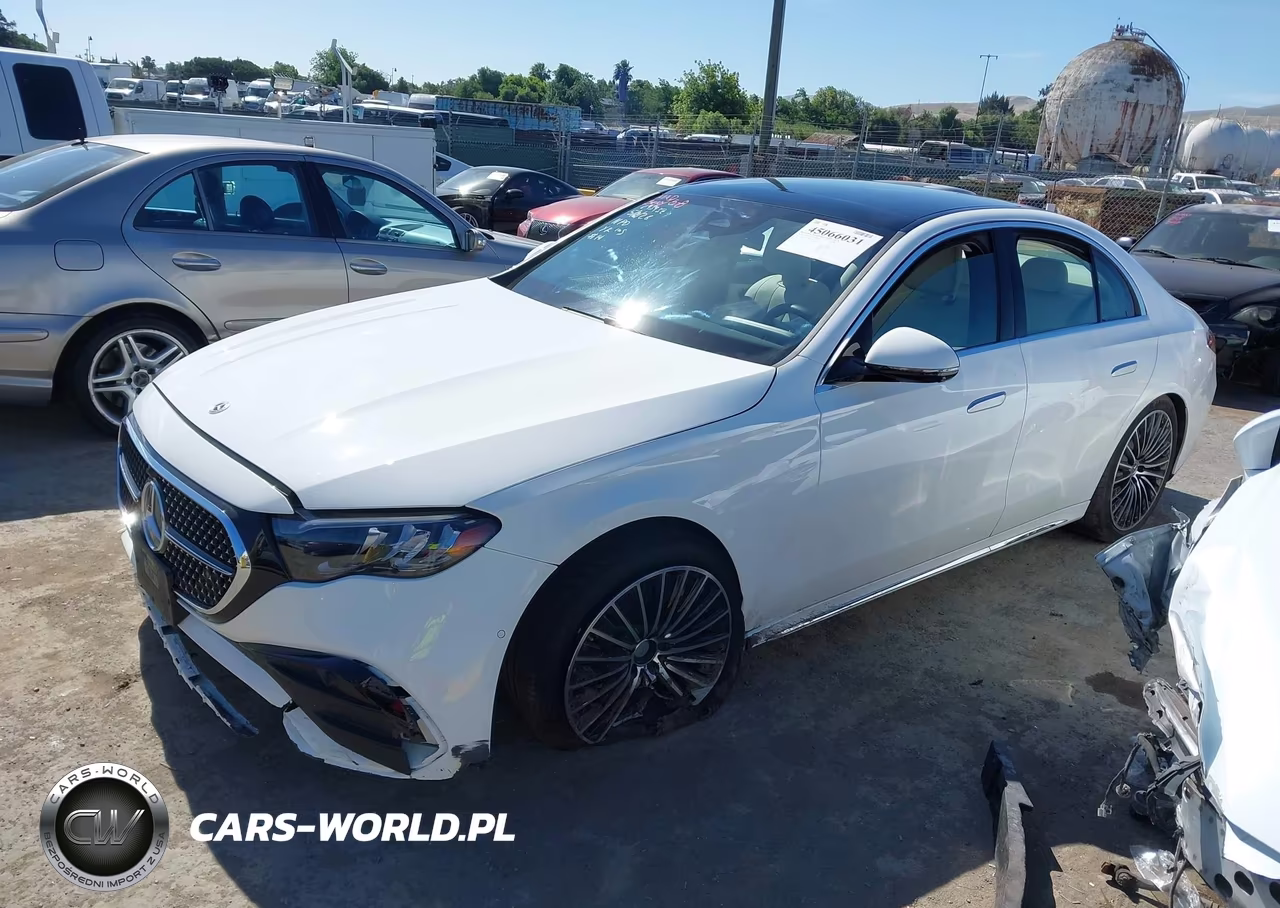 2024 Mercedes-Benz E 350 VIN:W1KLF4HB7RA069094 - 2