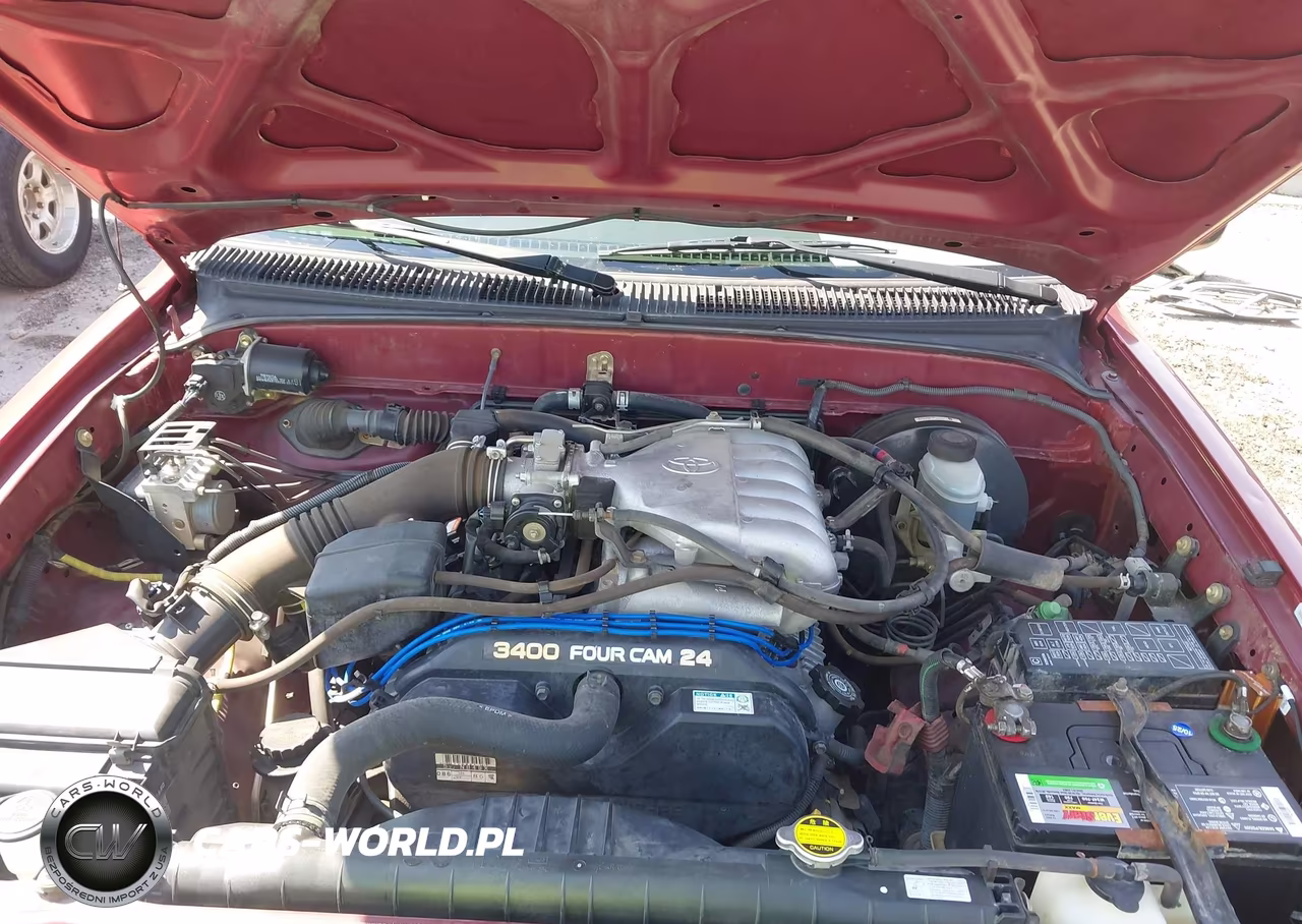 2004 Toyota Tacoma Prerunner V6 VIN:5TEGN92N84Z444813 - 10