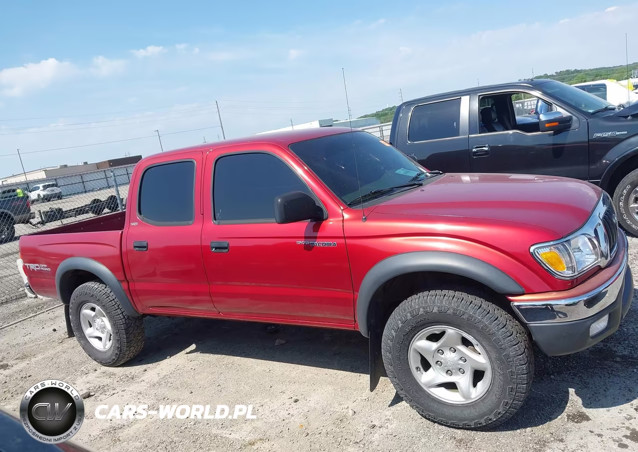 2004 Toyota Tacoma Prerunner V6 VIN:5TEGN92N84Z444813 - 13