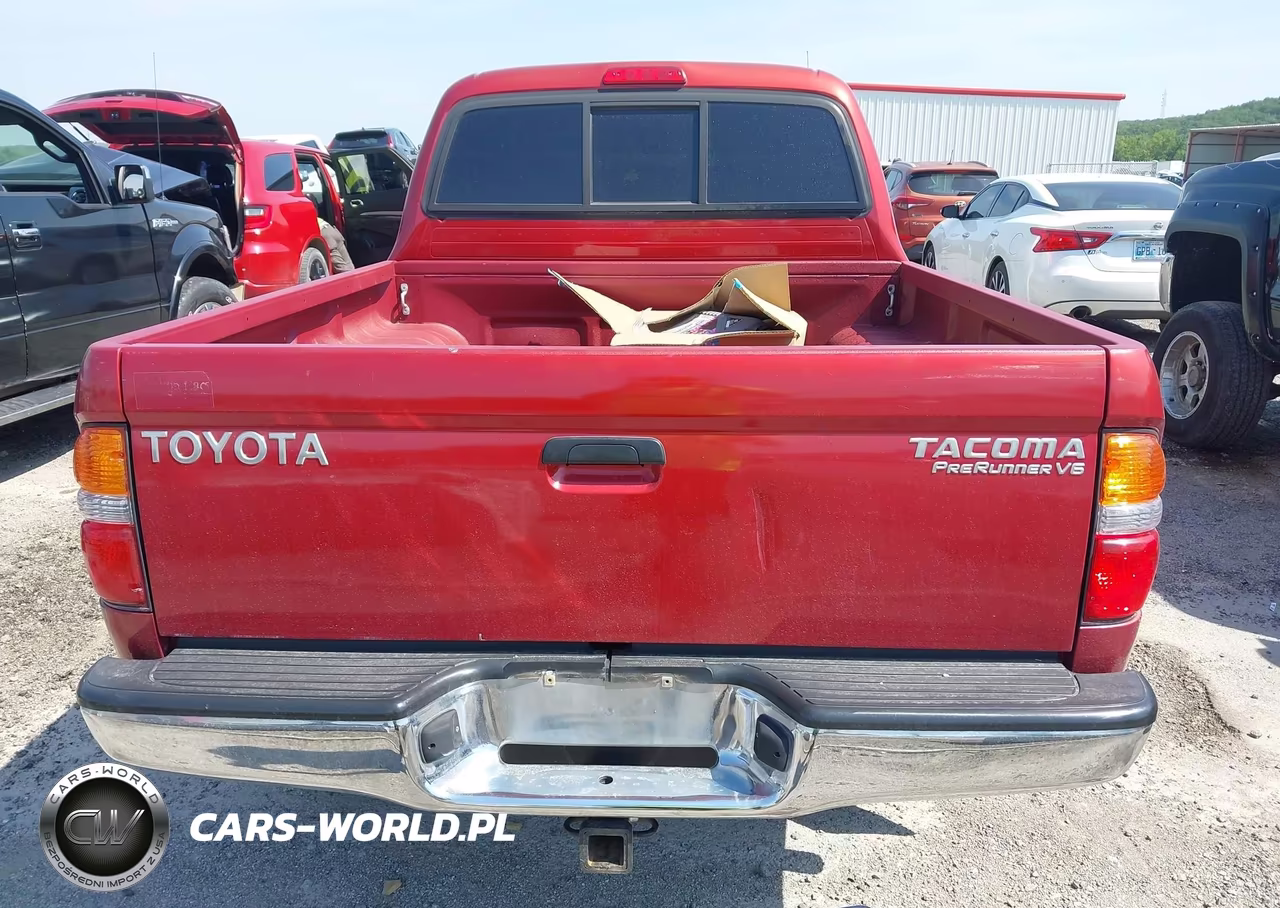 2004 Toyota Tacoma Prerunner V6 VIN:5TEGN92N84Z444813 - 16
