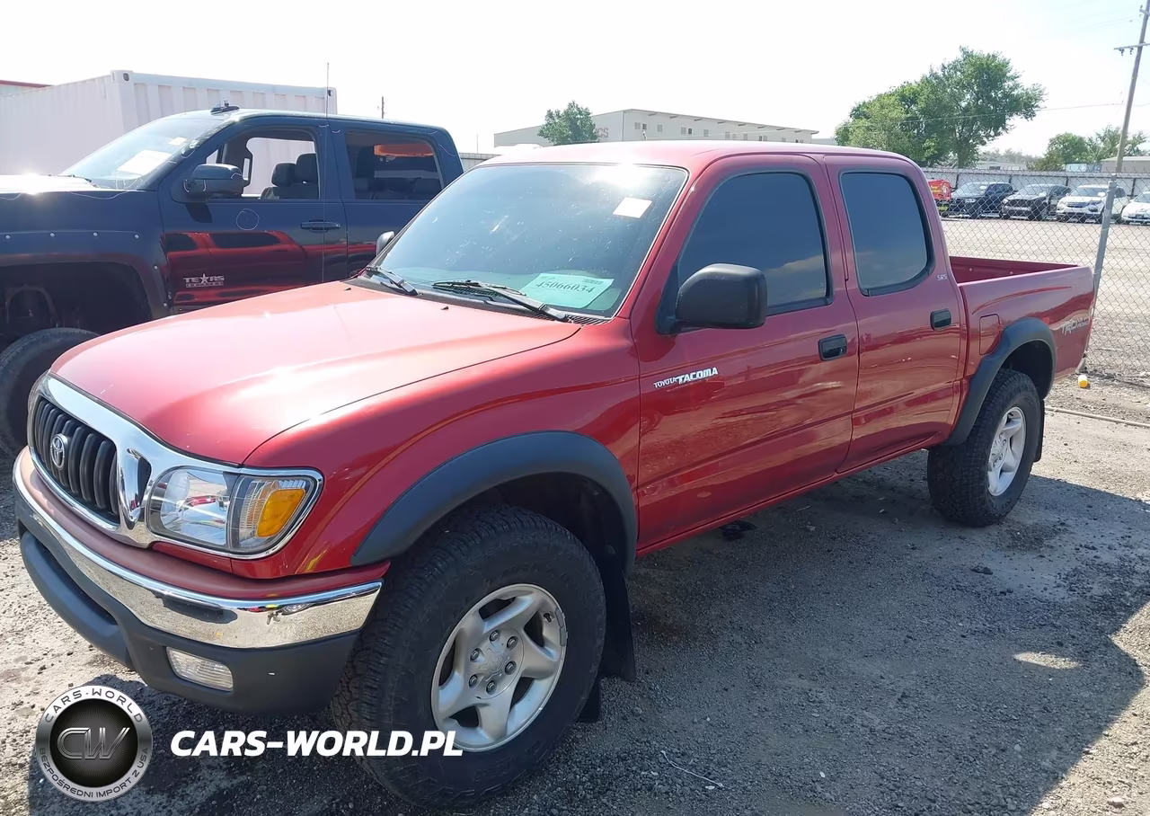 2004 Toyota Tacoma Prerunner V6 VIN:5TEGN92N84Z444813 - 2