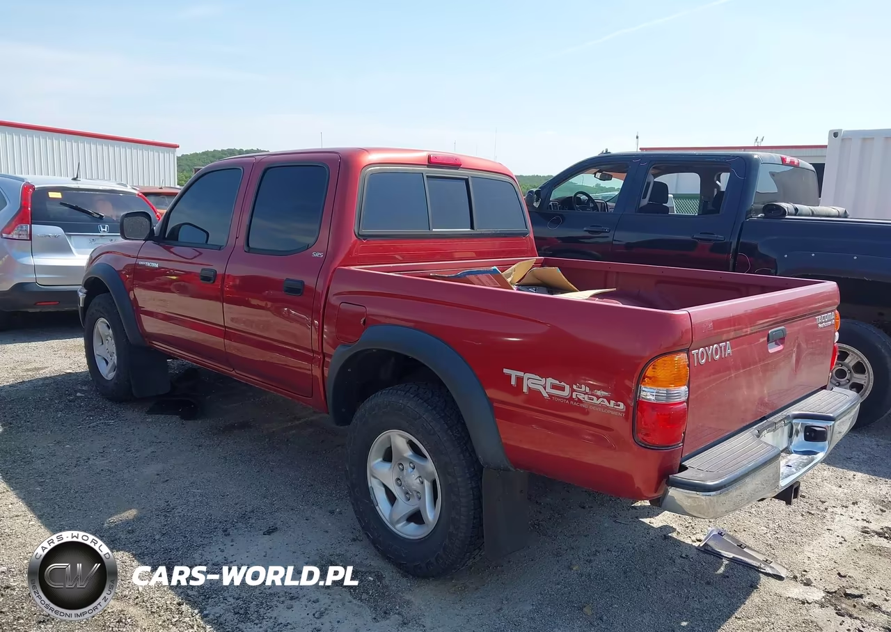 2004 Toyota Tacoma Prerunner V6 VIN:5TEGN92N84Z444813 - 3