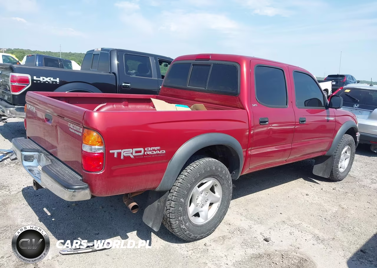 2004 Toyota Tacoma Prerunner V6 VIN:5TEGN92N84Z444813 - 4