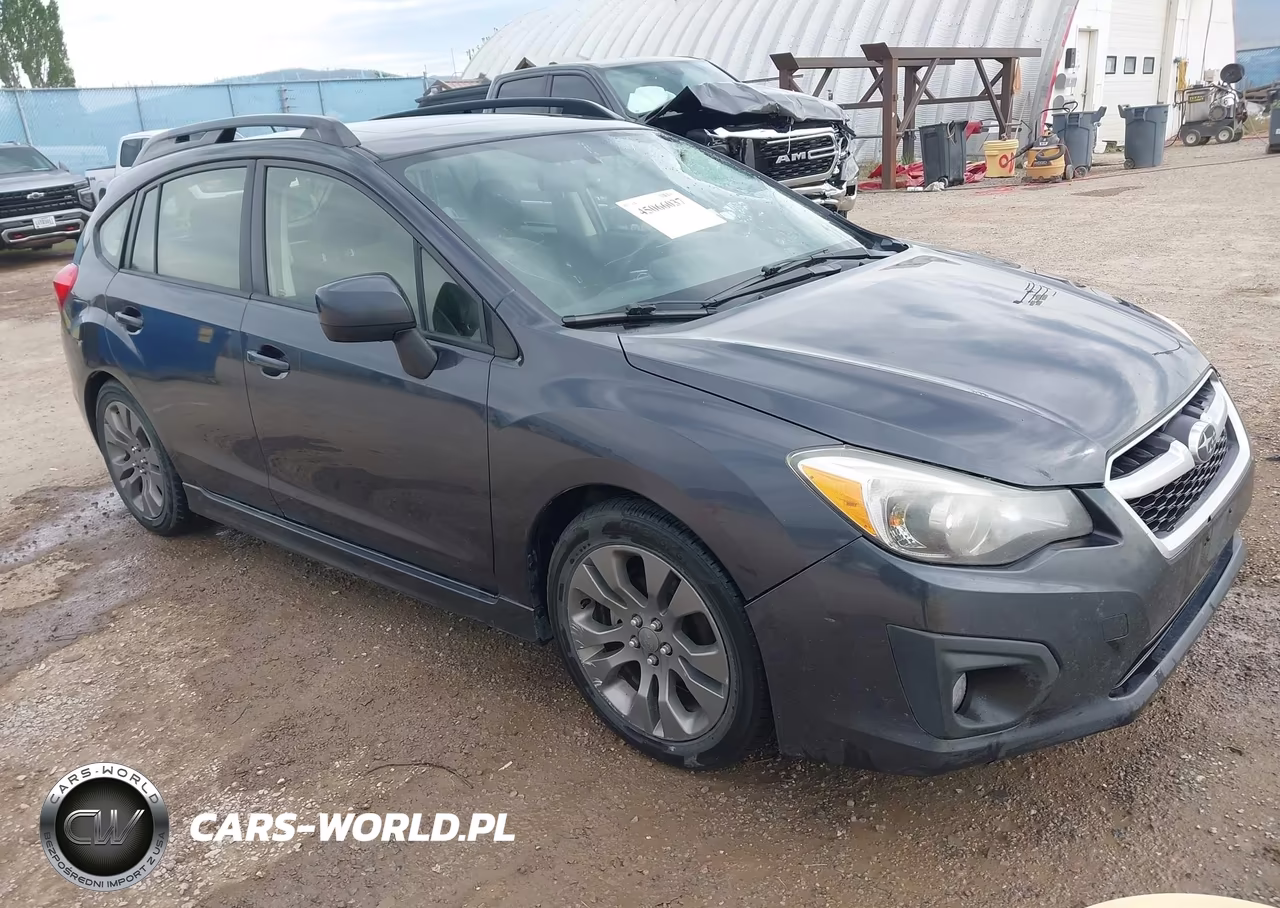 2014 Subaru Impreza 2.0I Sport Limited