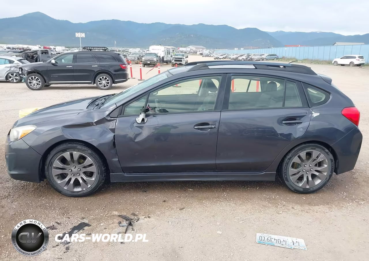 2014 Subaru Impreza 2.0I Sport Limited VIN:JF1GPAS63E8276415 - 14