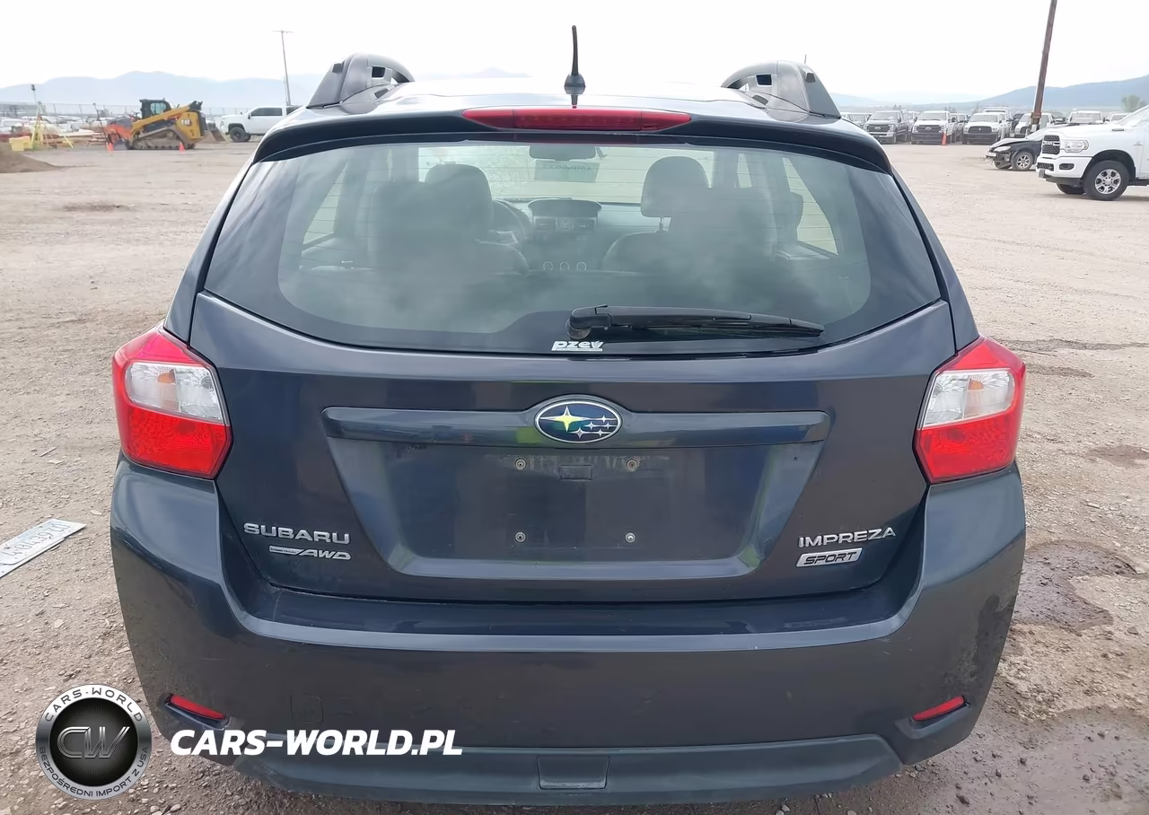 2014 Subaru Impreza 2.0I Sport Limited VIN:JF1GPAS63E8276415 - 16