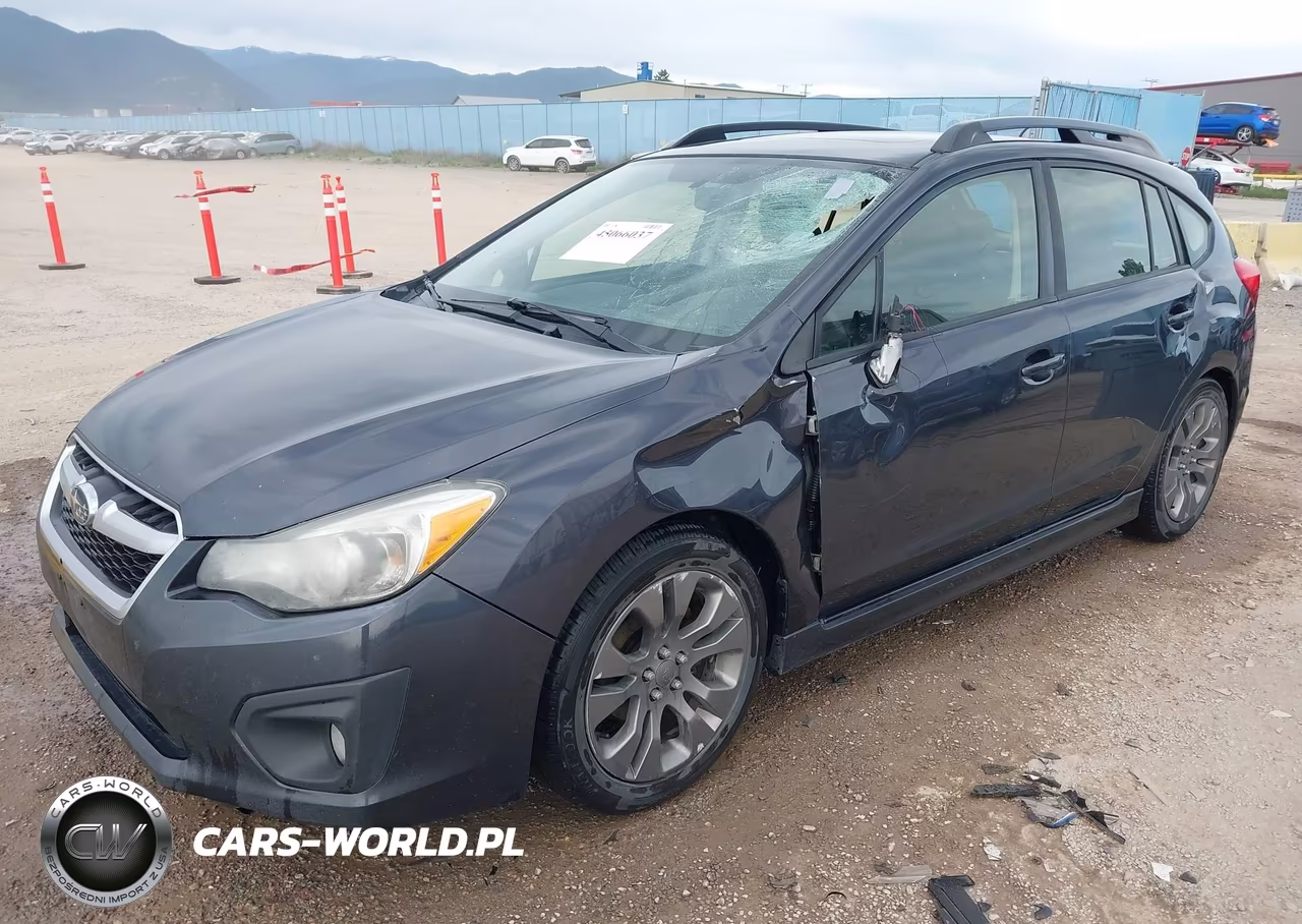 2014 Subaru Impreza 2.0I Sport Limited VIN:JF1GPAS63E8276415 - 2