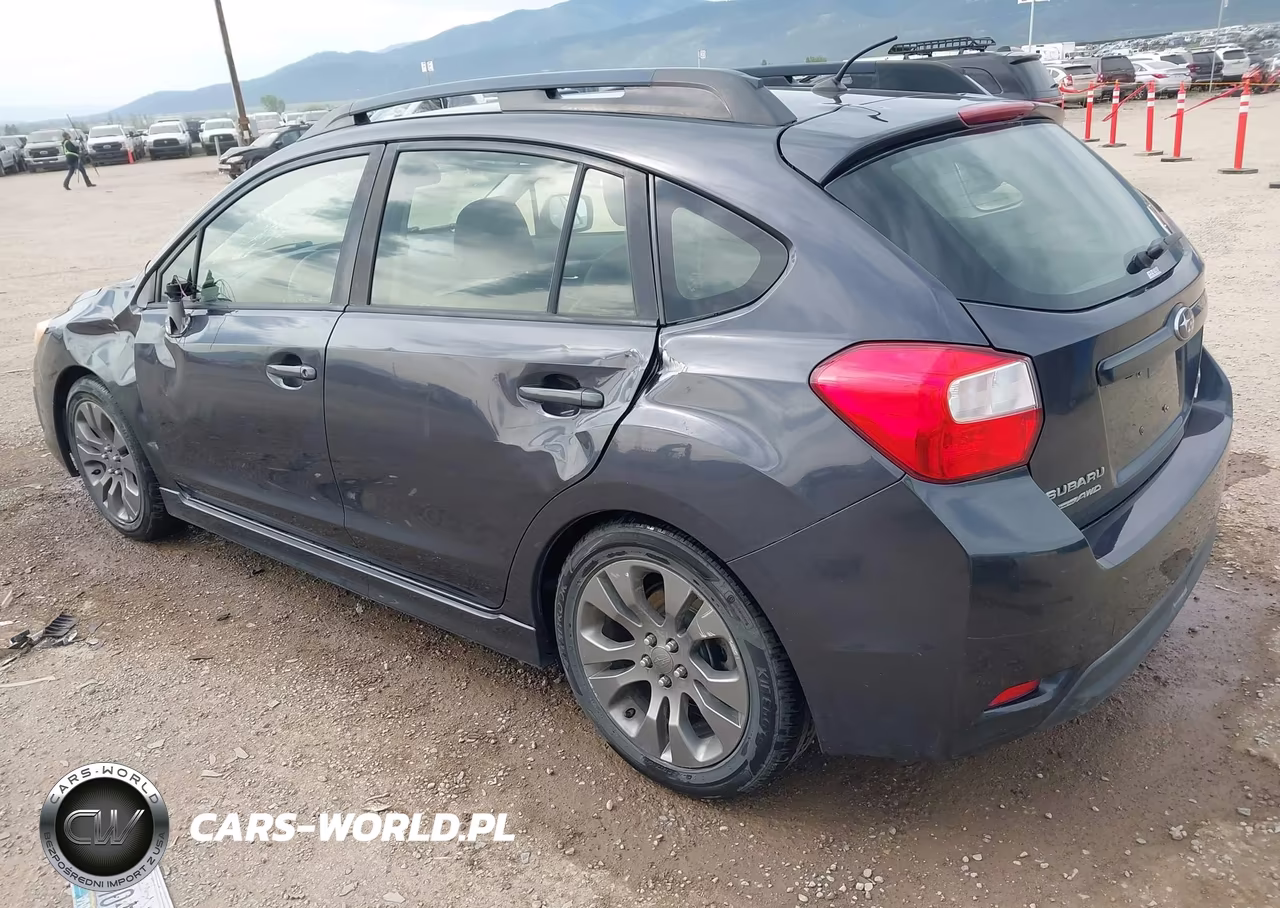 2014 Subaru Impreza 2.0I Sport Limited VIN:JF1GPAS63E8276415 - 3