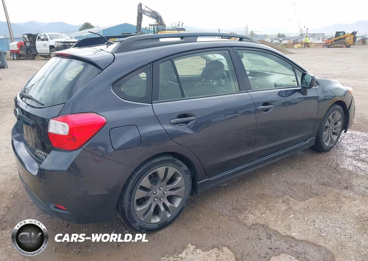 2014 Subaru Impreza 2.0I Sport Limited VIN:JF1GPAS63E8276415 - 4