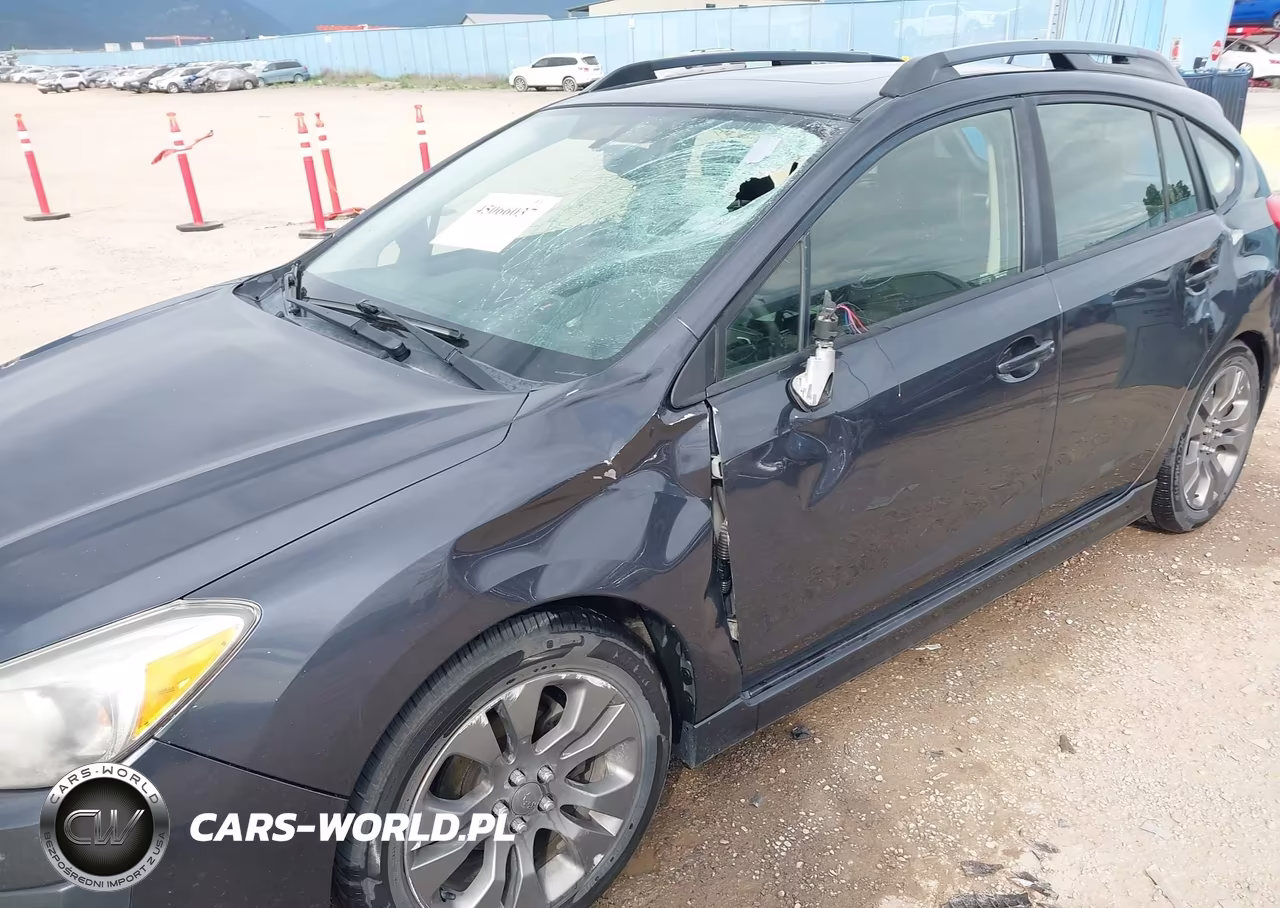 2014 Subaru Impreza 2.0I Sport Limited VIN:JF1GPAS63E8276415 - 6