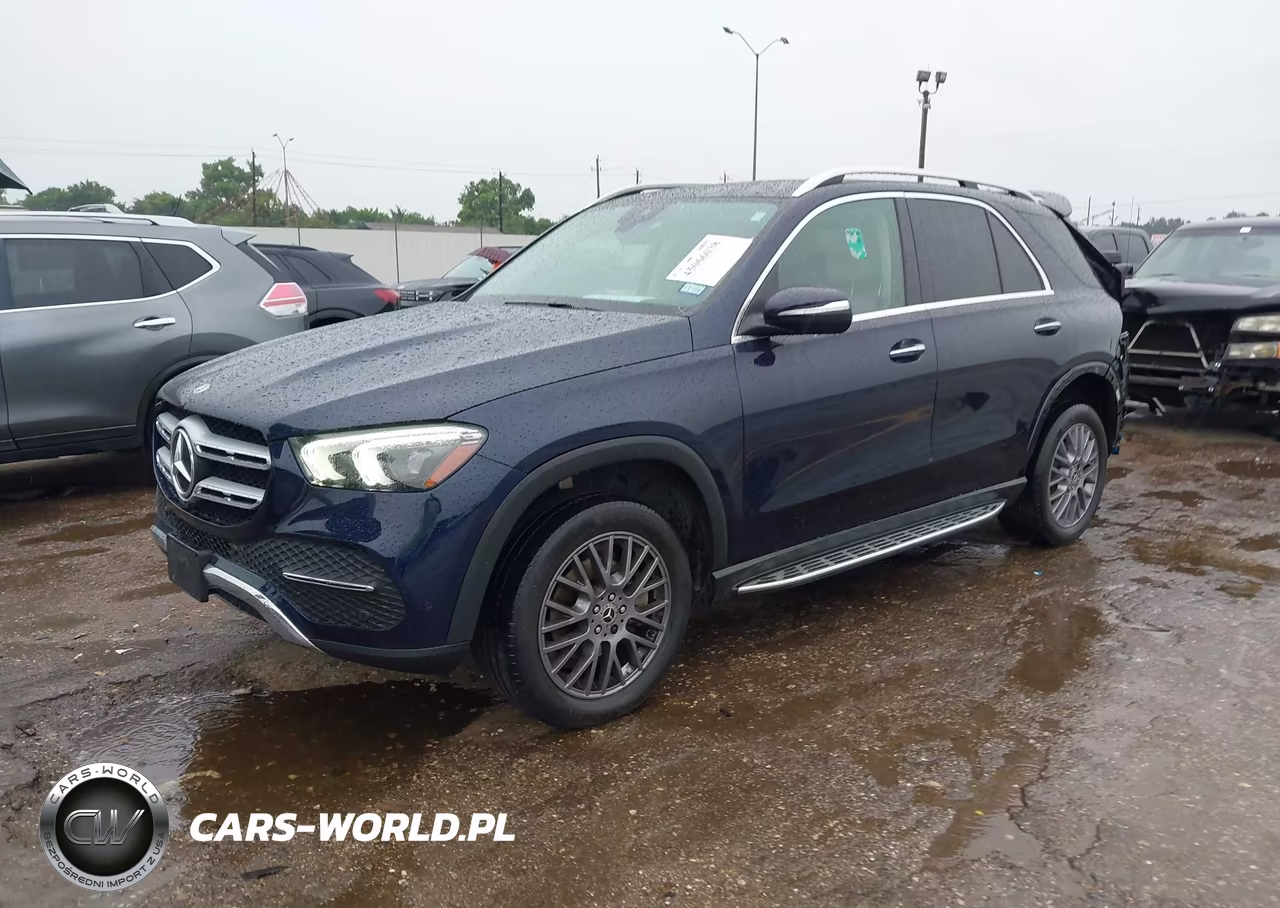 2022 Mercedes-Benz Gle 350 VIN:4JGFB4JB0NA807384 - 2