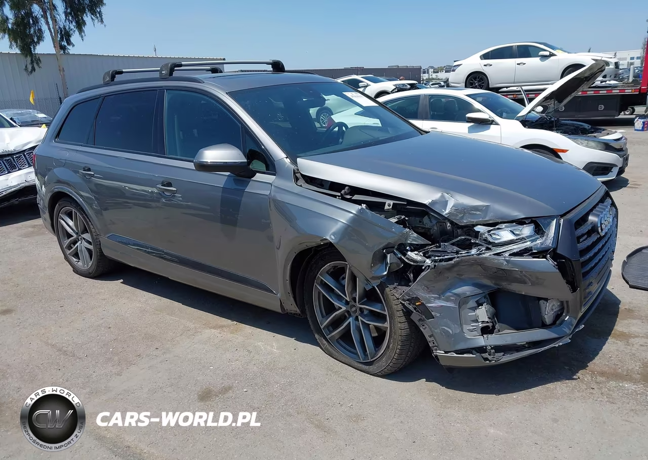 2017 Audi Q7 3.0T Premium