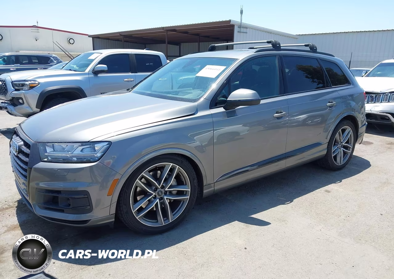 2017 Audi Q7 3.0T Premium VIN:WA1VAAF79HD029363 - 2