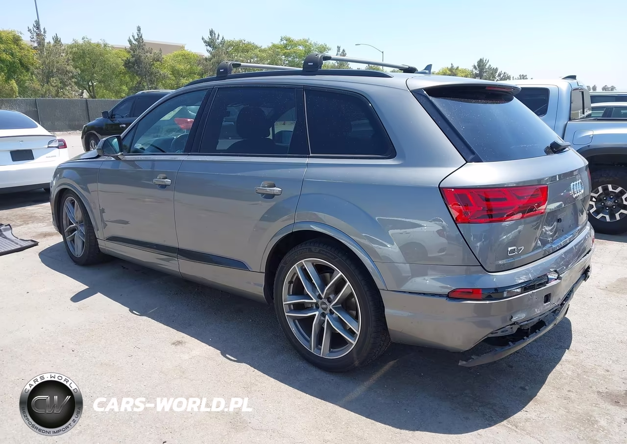2017 Audi Q7 3.0T Premium VIN:WA1VAAF79HD029363 - 3