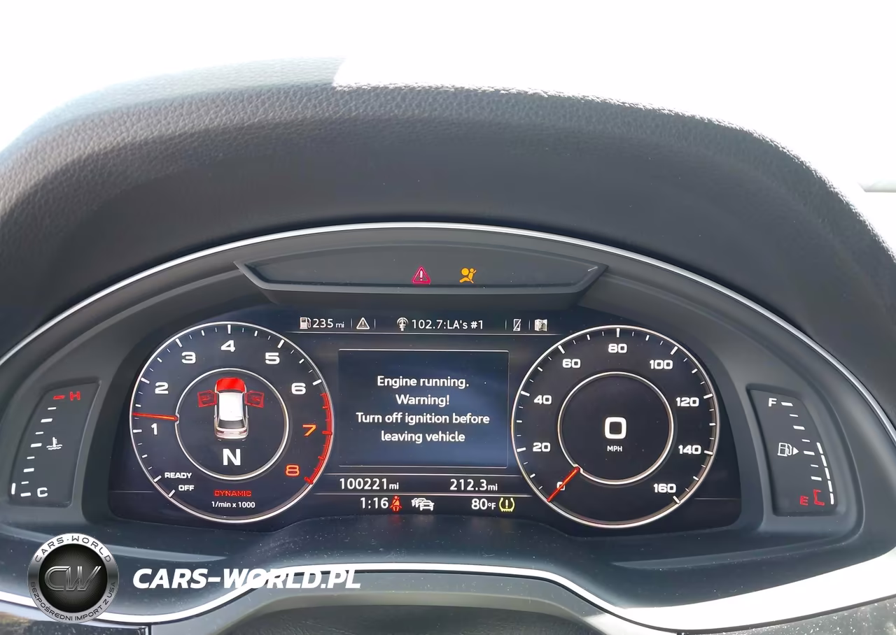 2017 Audi Q7 3.0T Premium VIN:WA1VAAF79HD029363 - 7
