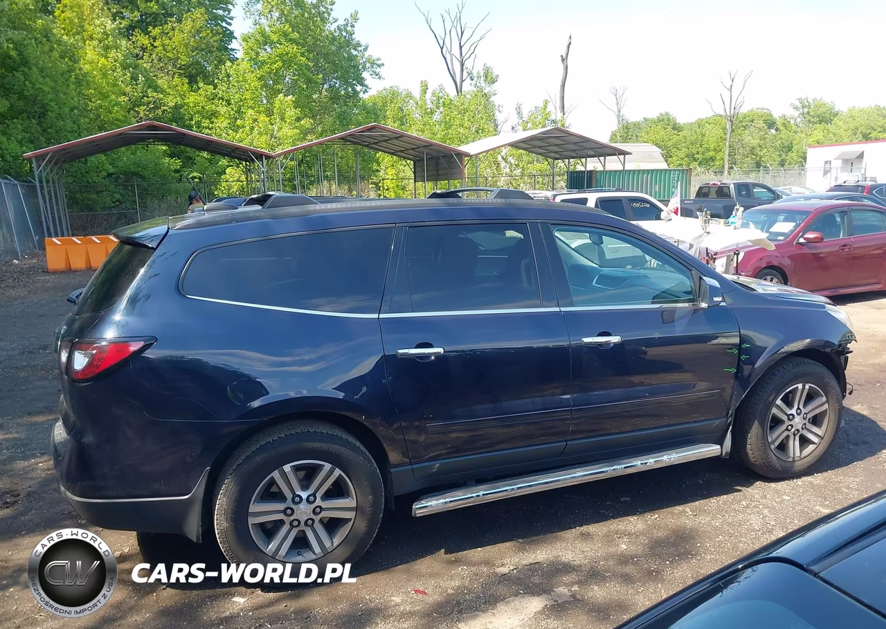 2016 Chevrolet Traverse 1Lt VIN:1GNKVGKD0GJ181115 - 13