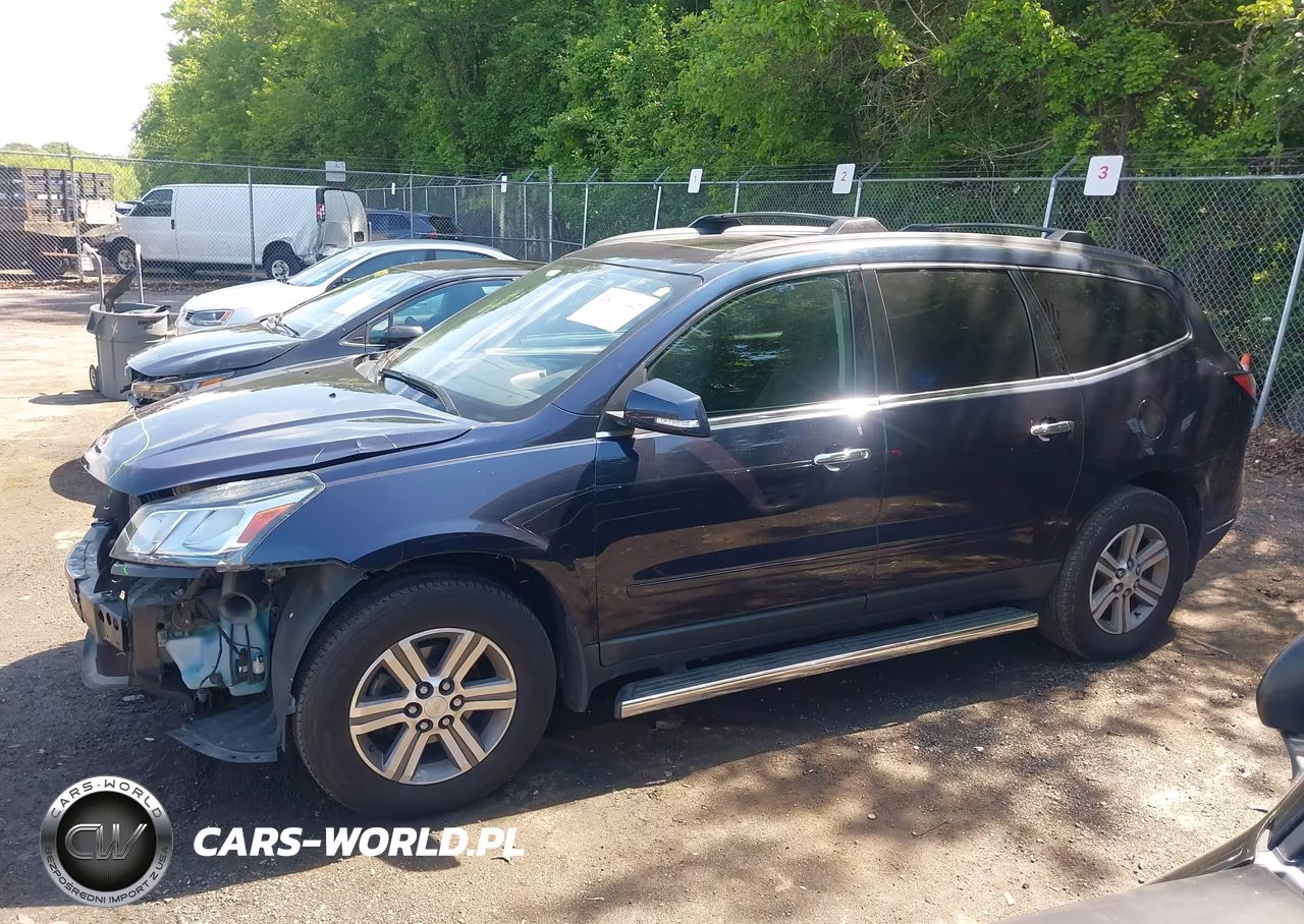 2016 Chevrolet Traverse 1Lt VIN:1GNKVGKD0GJ181115 - 14