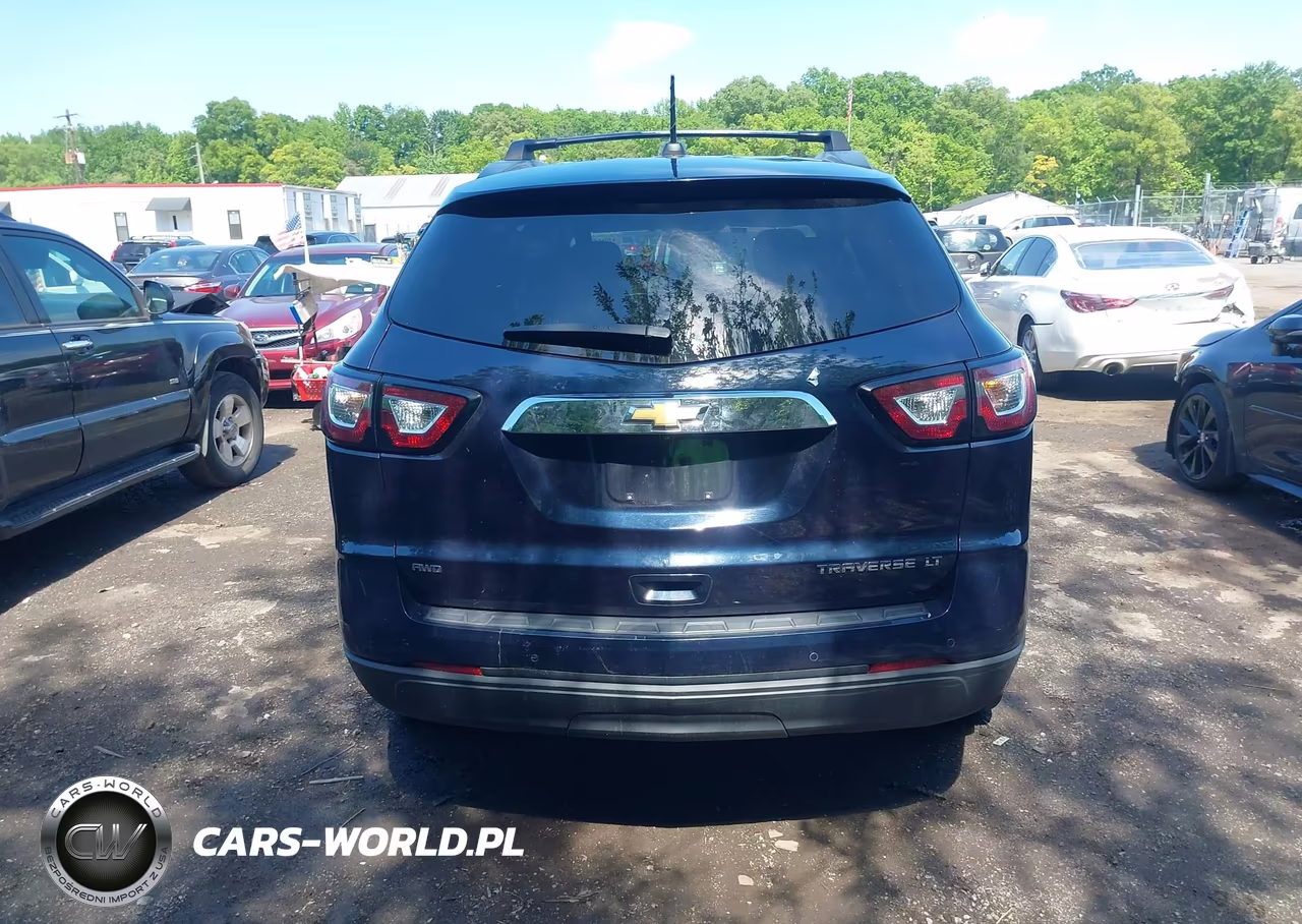 2016 Chevrolet Traverse 1Lt VIN:1GNKVGKD0GJ181115 - 16