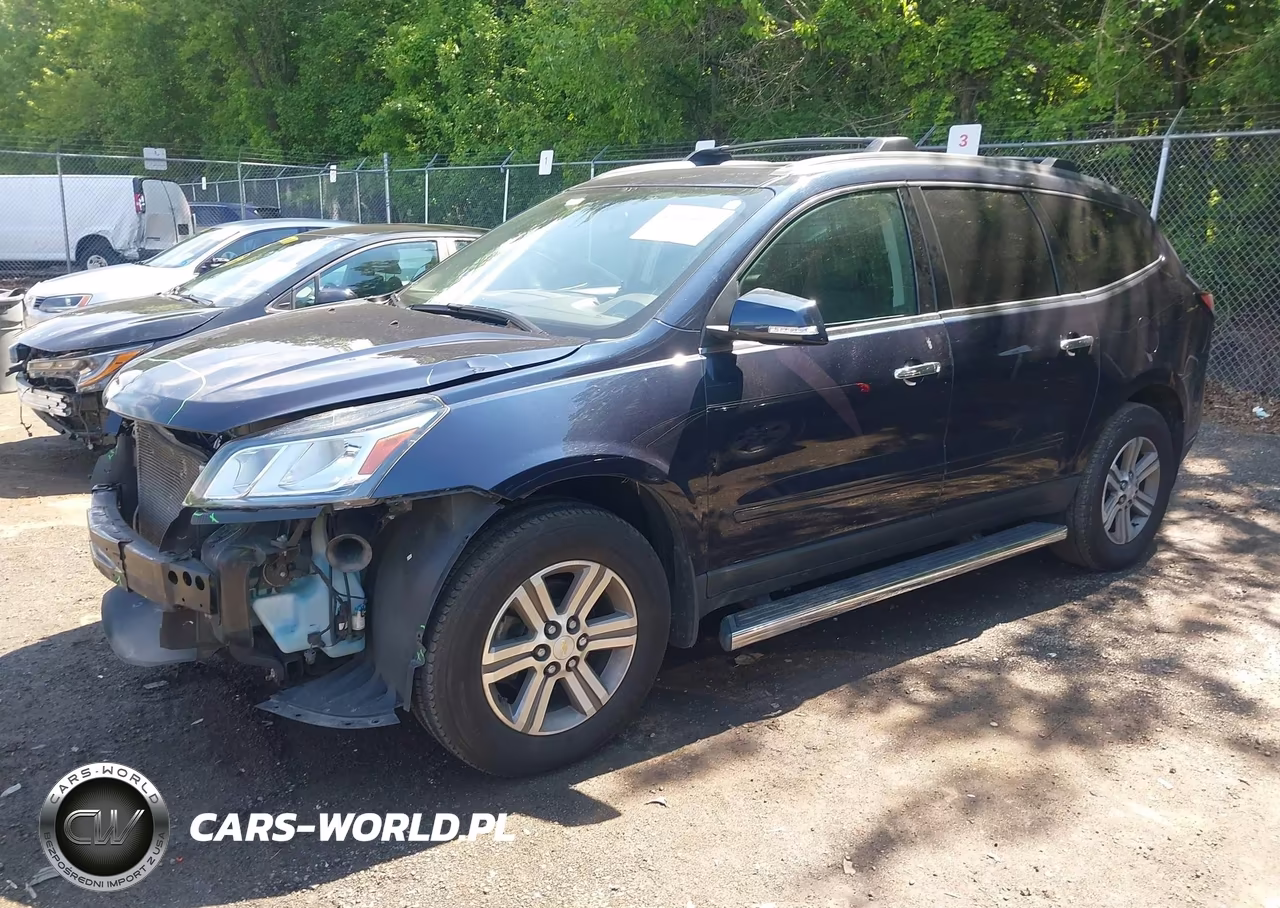 2016 Chevrolet Traverse 1Lt VIN:1GNKVGKD0GJ181115 - 2