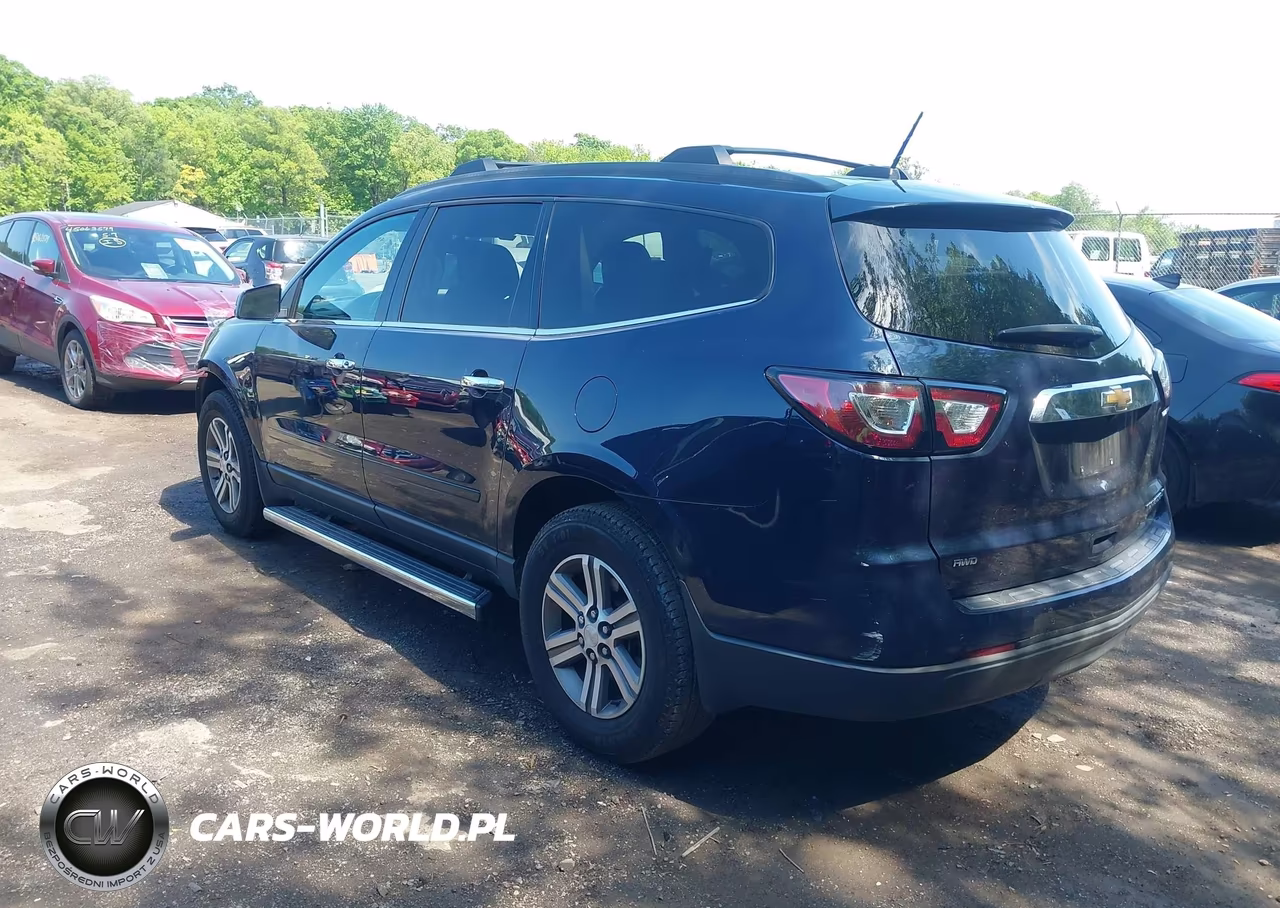 2016 Chevrolet Traverse 1Lt VIN:1GNKVGKD0GJ181115 - 3