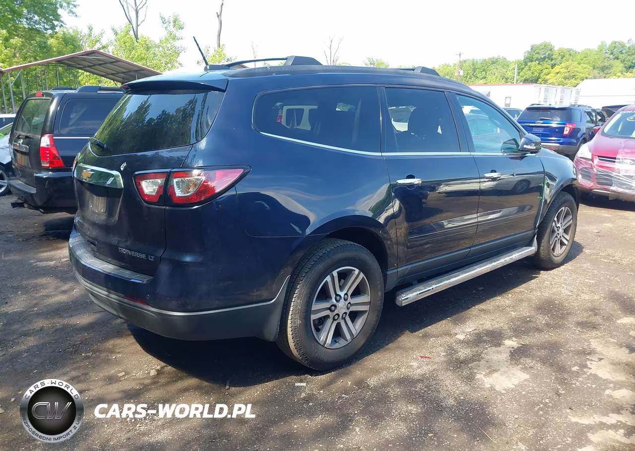 2016 Chevrolet Traverse 1Lt VIN:1GNKVGKD0GJ181115 - 4