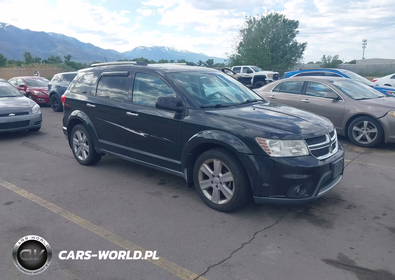 2012 Dodge Journey Crew
