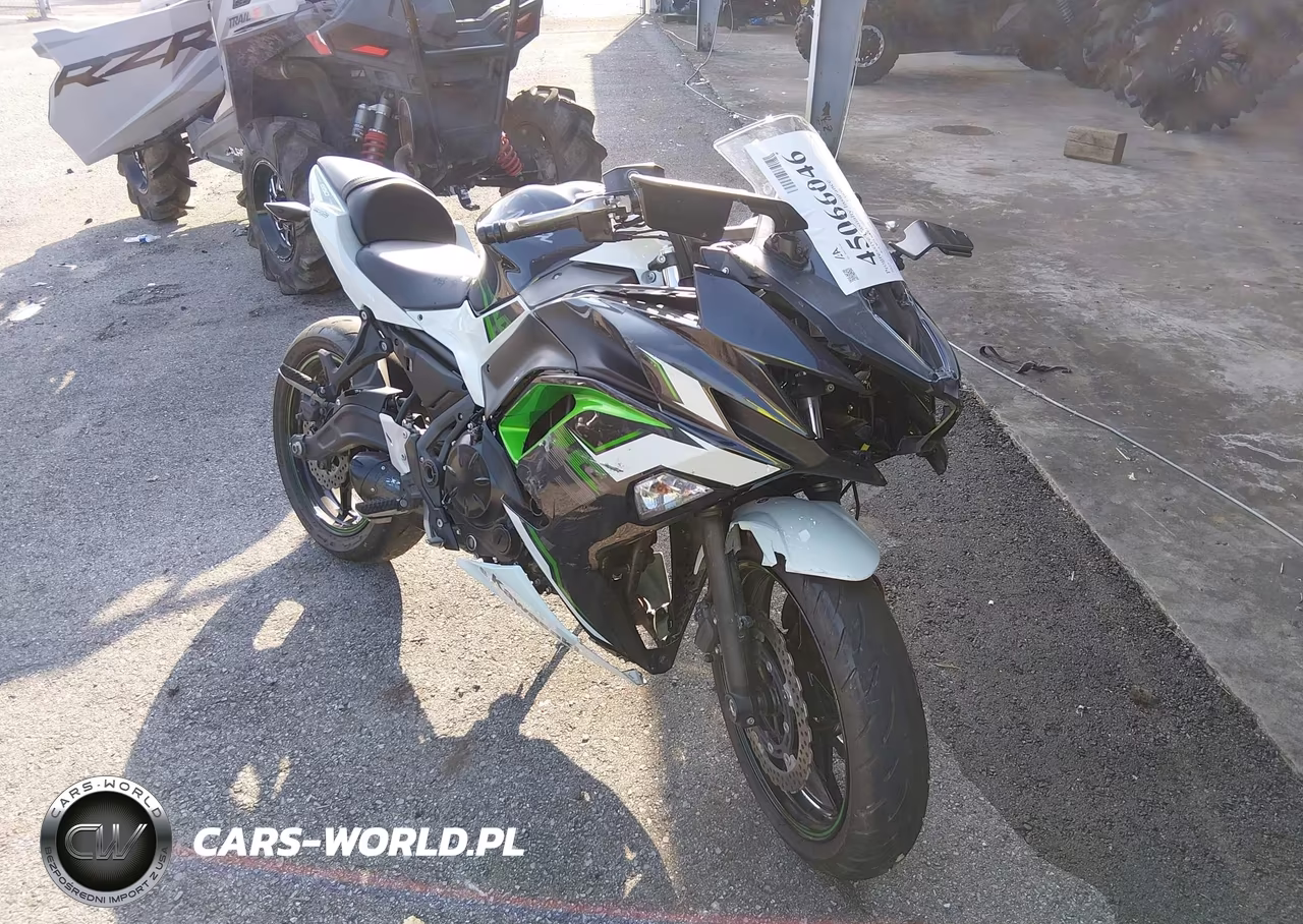 2022 Kawasaki Ex650 N