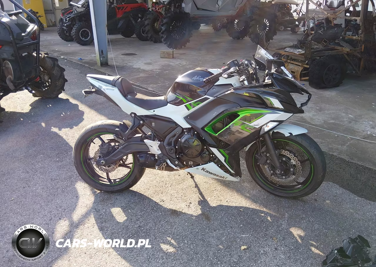 2022 Kawasaki Ex650 N VIN:ML5EXEN1XNDA63880 - 12