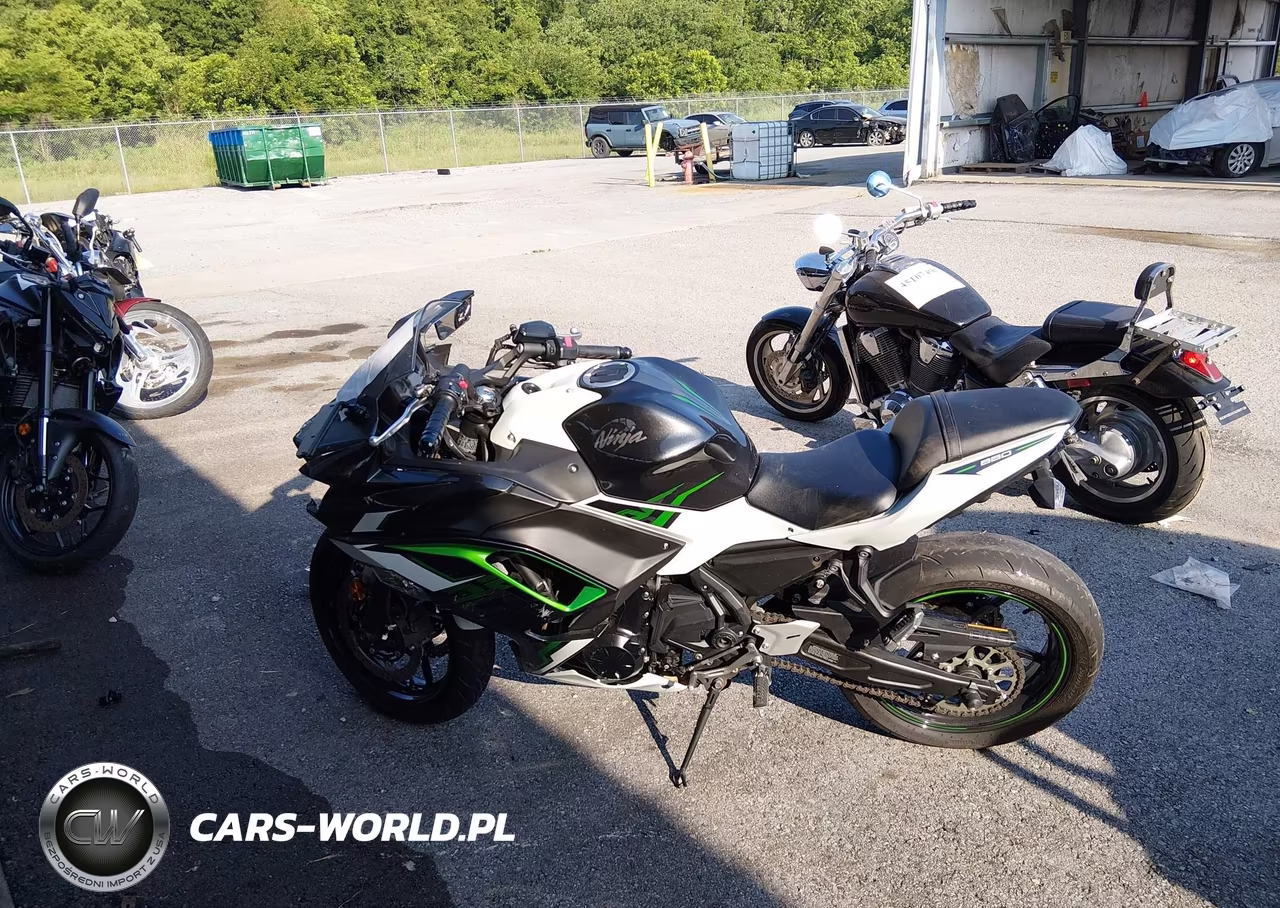 2022 Kawasaki Ex650 N VIN:ML5EXEN1XNDA63880 - 13