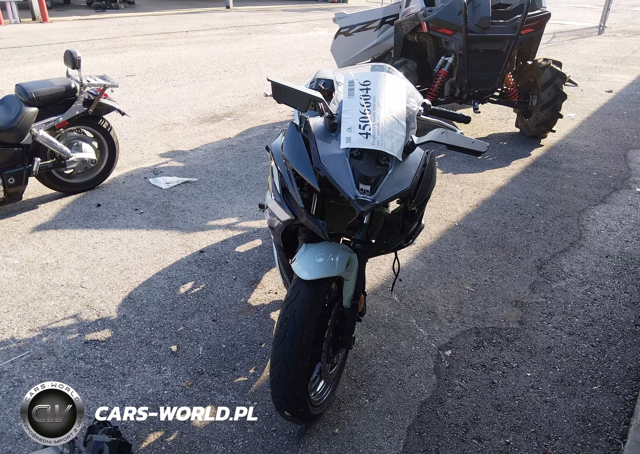 2022 Kawasaki Ex650 N VIN:ML5EXEN1XNDA63880 - 5