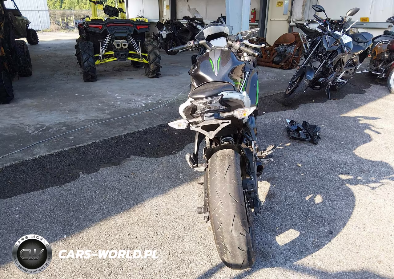 2022 Kawasaki Ex650 N VIN:ML5EXEN1XNDA63880 - 6