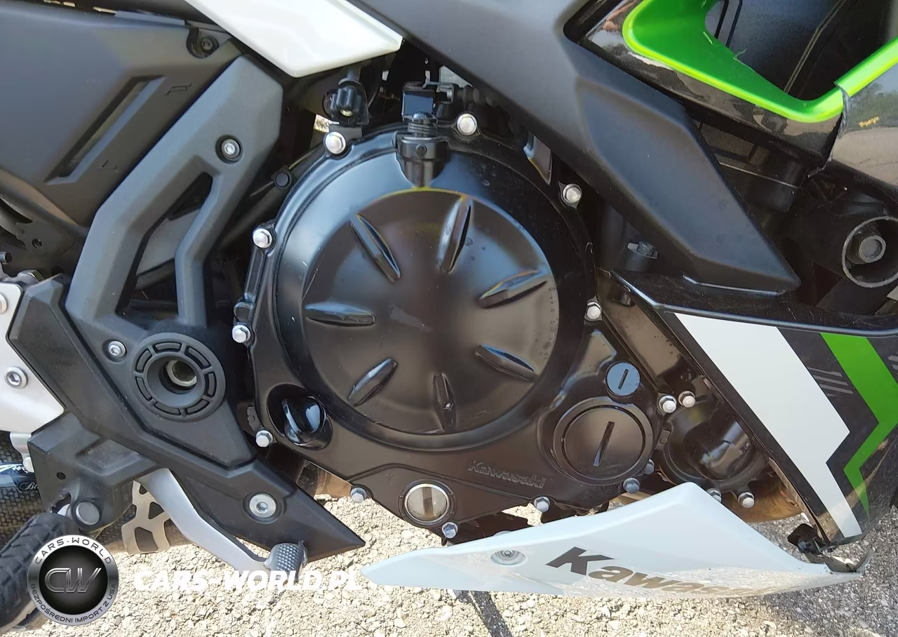 2022 Kawasaki Ex650 N VIN:ML5EXEN1XNDA63880 - 8